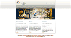 Desktop Screenshot of luxten.com